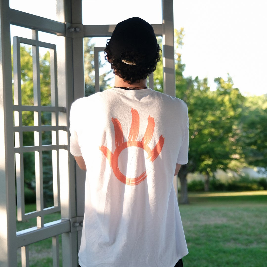 Munq Core White T-Shirt Back