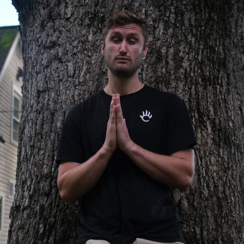 Munq Zesty Unisex T-Shirt Black