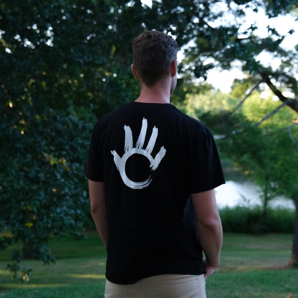 Munq Core T-Shirt Black Back