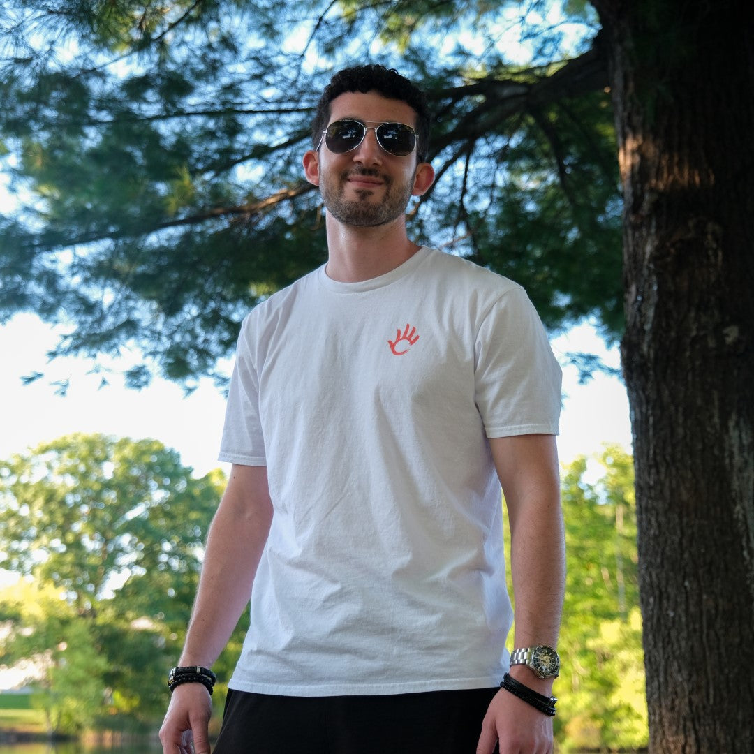 Munq Zesty T-Shirt White Front