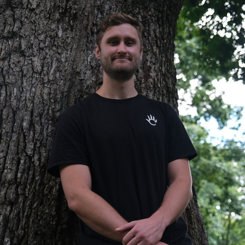 Munq Zesty T-Shirt Black Front