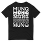 Munq Zesty Unisex T-Shirt Black Back