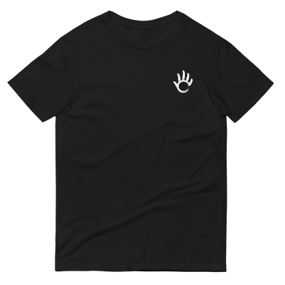 Munq Zesty Unisex T-Shirt Black Front