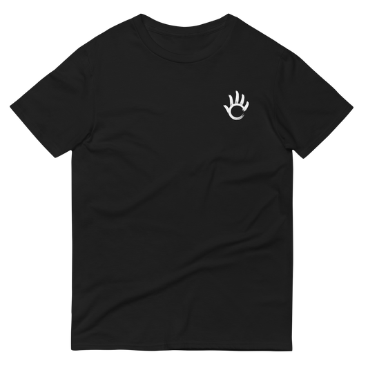 Munq Zesty Unisex T-Shirt Black Front