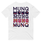 Munq Zesty Unisex T-Shirt White Back