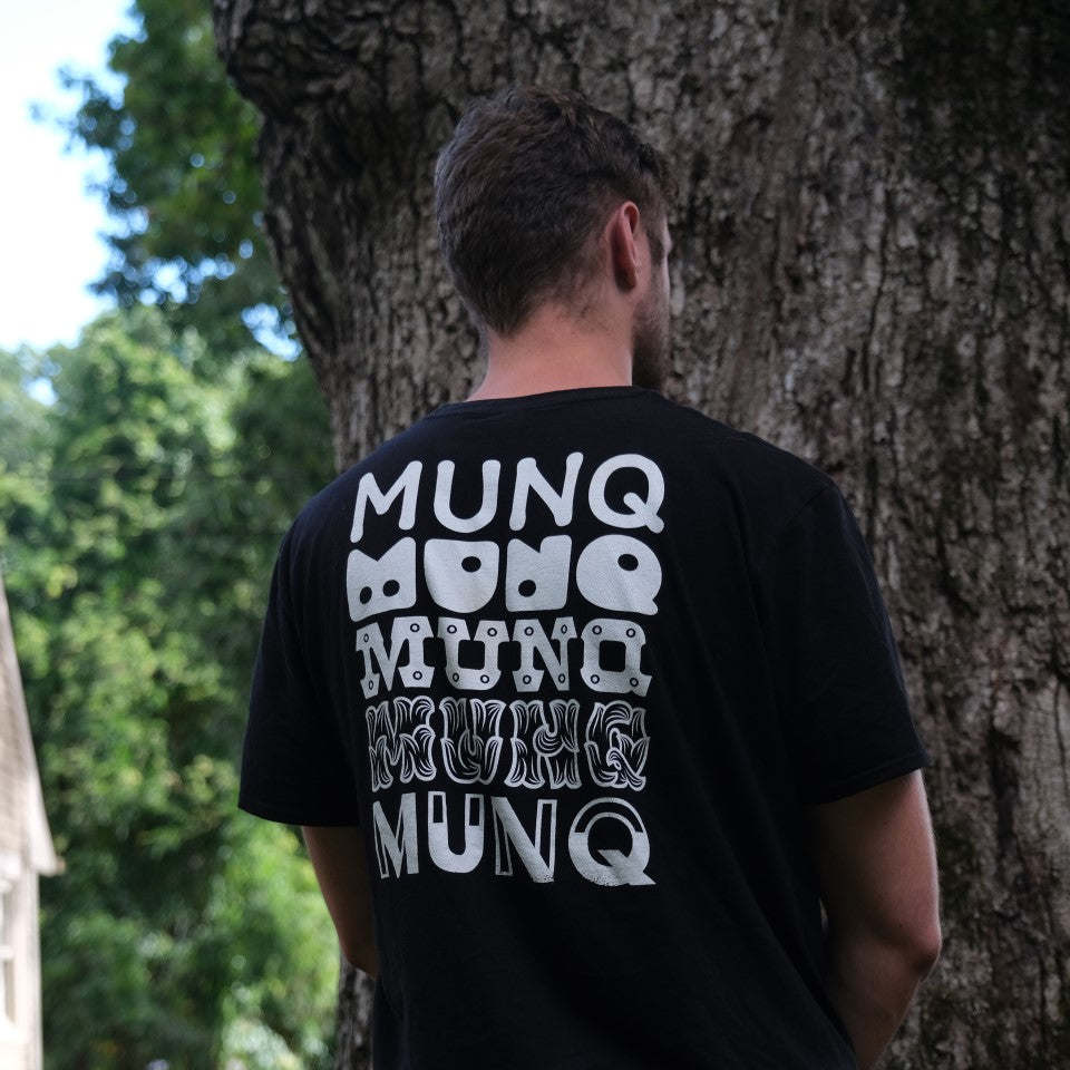 Munq Zesty T-Shirt Black Back